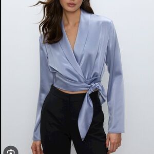 BNWOT Babaton Davis Blouse